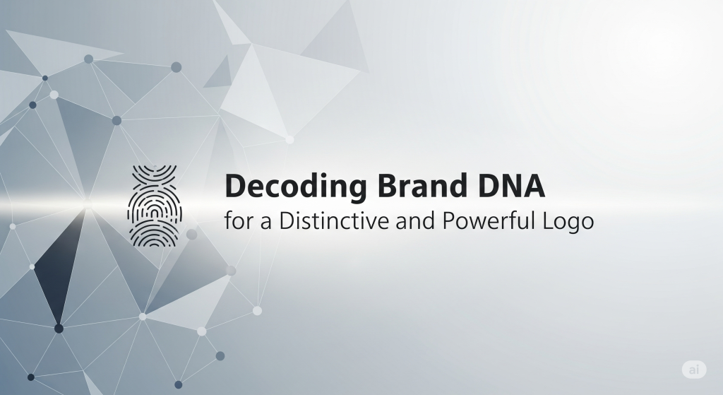 Decoding Brand DNA for a Distinctive and Powerful Logo