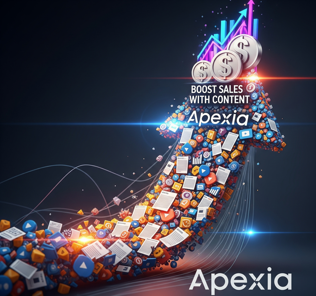 Drive Sales with Content How Apexia Helps Clients Conquer the Online Market
