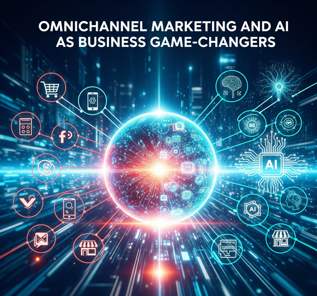 New Era of Marketing 2025: Omnichannel Marketing and AI as Business Game-Changers